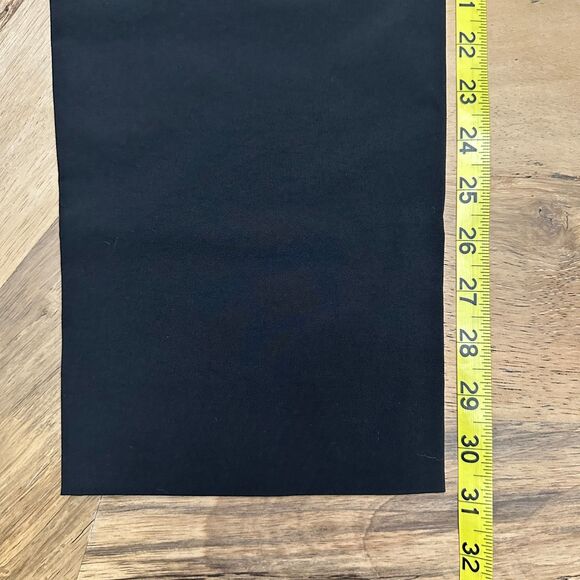 Ministry of Supply Men's Pace Poplin Chino Black 34 NWT Tech Stretch Pants - Picture 11 of 14